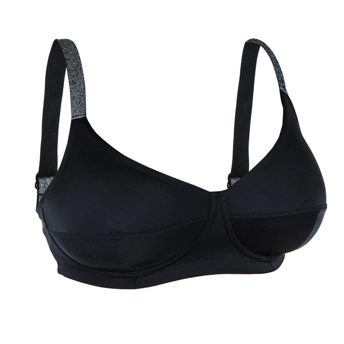 BALCONETTE SWIMSUIT TOP WITH COMFORTABLE FABRIC UNDERWIRE ASTRID - BLACK, photo 13 of 9