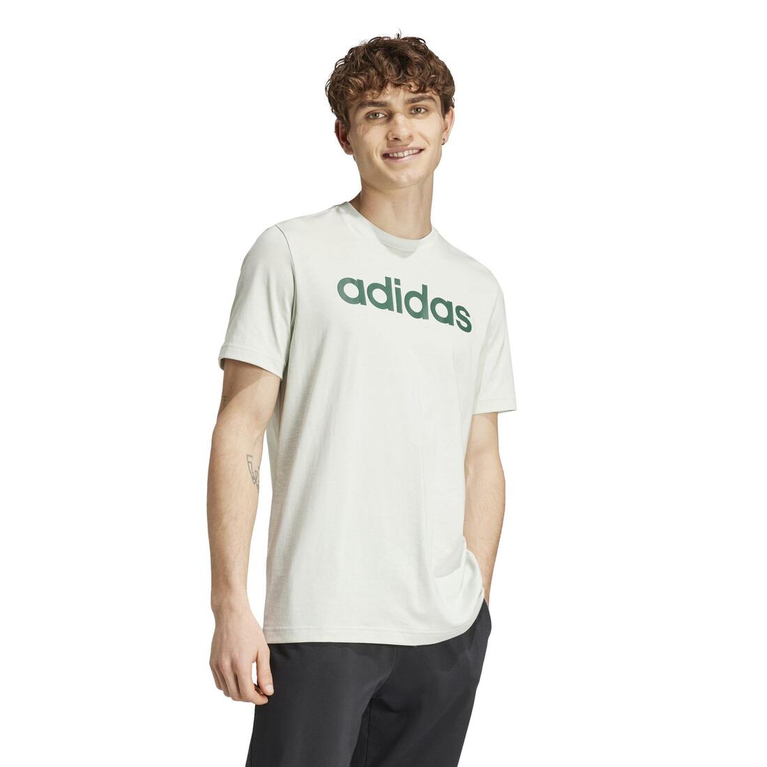 Men's Low-Impact Fitness T-Shirt