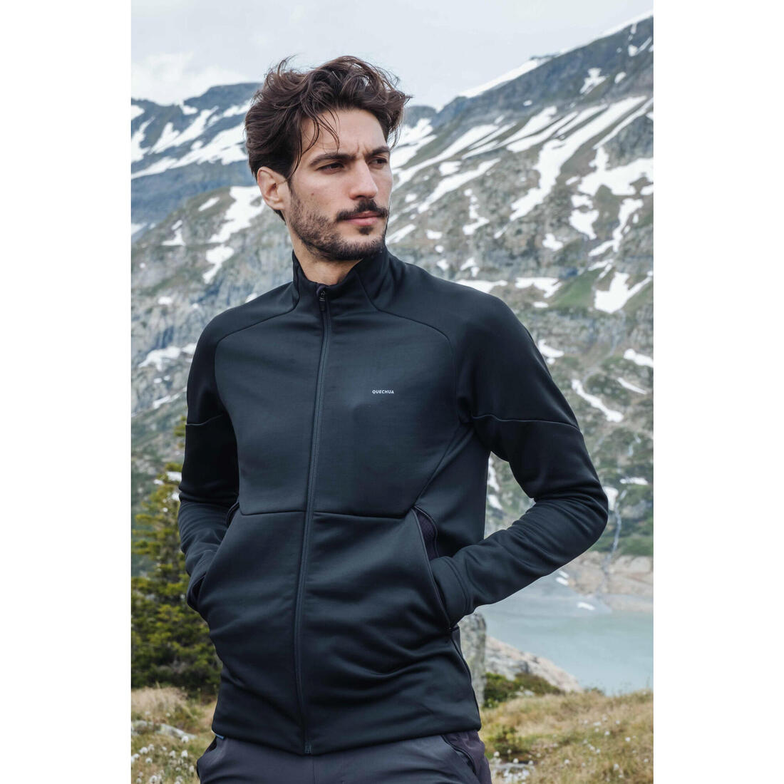 Men’s Hiking Fleece Jacket MH520