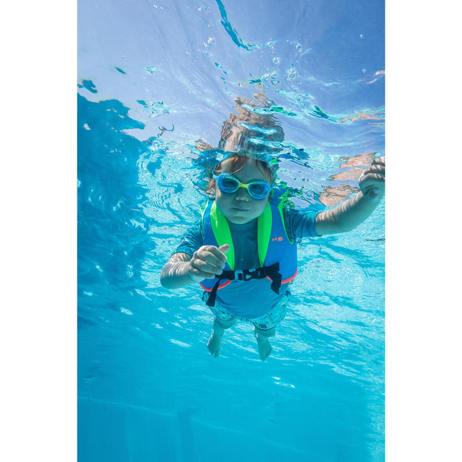 SWIMVEST+ Swim Vest - Blue-Pink -15-25 kg, photo 9 of 7