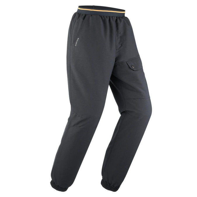 CHILDREN'S WARM WATER-REPELLENT HIKING TROUSERS - SH100 - AGE 7-15, photo 9 of 7