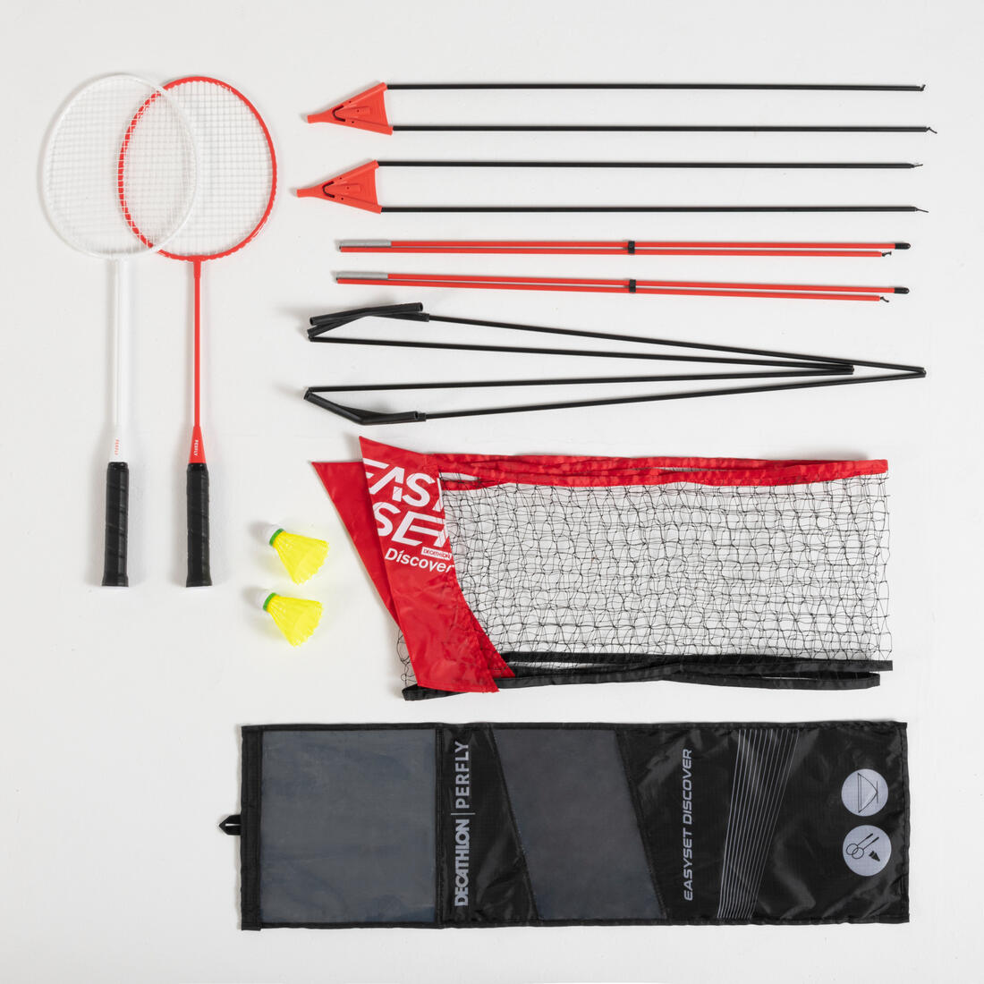 Easyset Discover Net + 2 Rackets