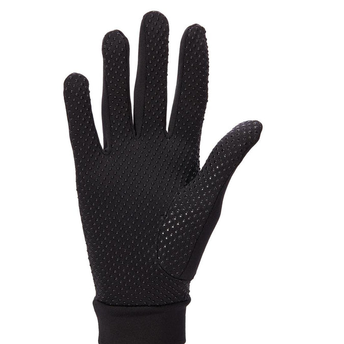 140 Women's Horse Riding Gloves - Black, photo 8 of 6