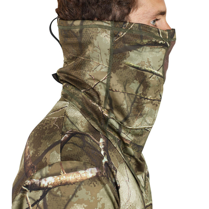 Breathable Country Sport Neck Warmer Treemetic 500 Camouflage, photo 9 of 6