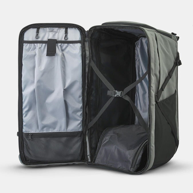 MEN’S TRAVEL TREKKING BACKPACK TRAVEL 900 70+6 L WITH SUITCASE OPENING, photo 18 of 17