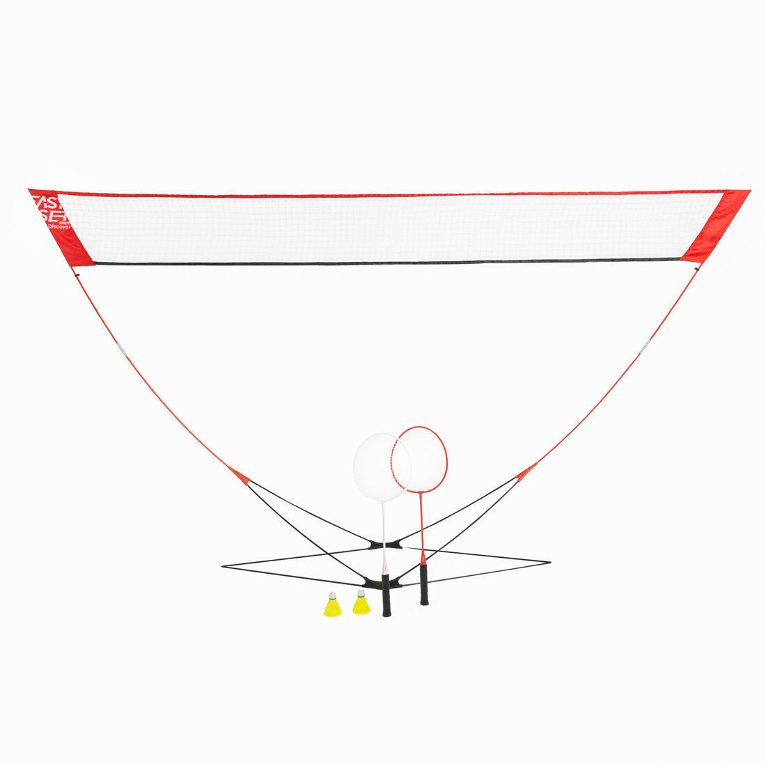 Easyset Discover Net + 2 Rackets