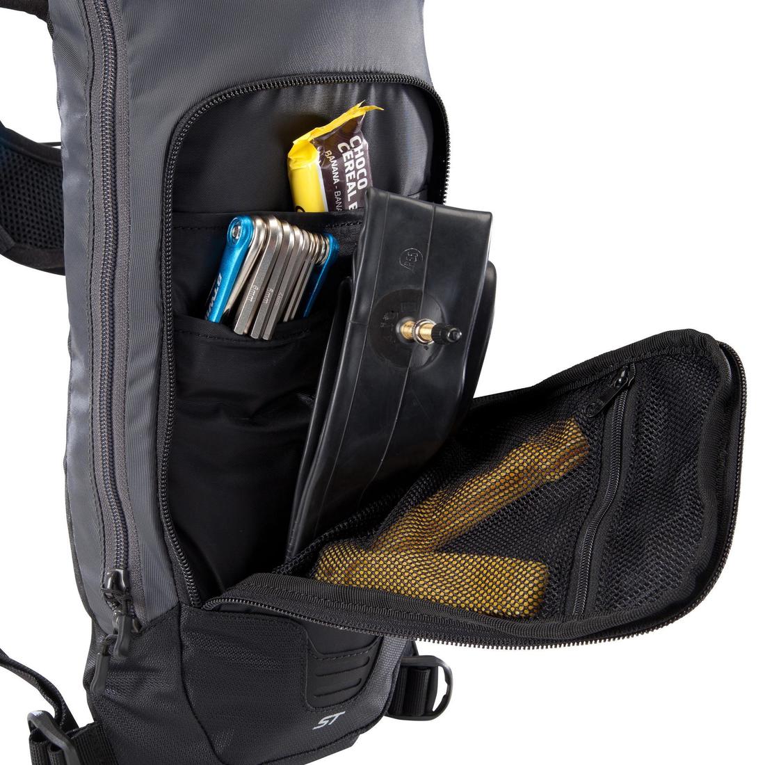 Mountain Bike Hydration Backpack ST 500 4L/1L Water