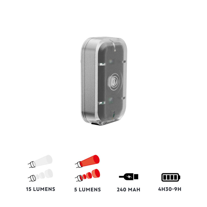 CL 500 Front or Rear LED USB Bike Light 5 to 15 Lumens, photo 11 of 9