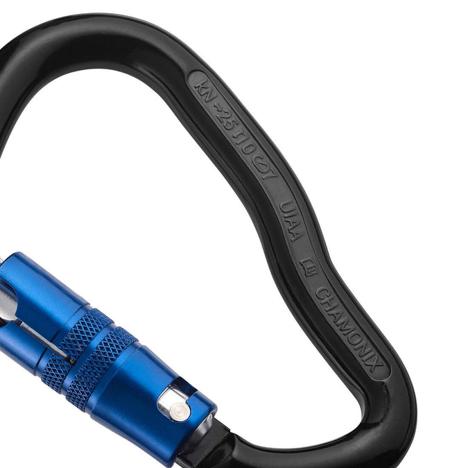 AUTOMATIC CLOSING HMS CARABINER - GOLIATH - BLACK, photo 7 of 4