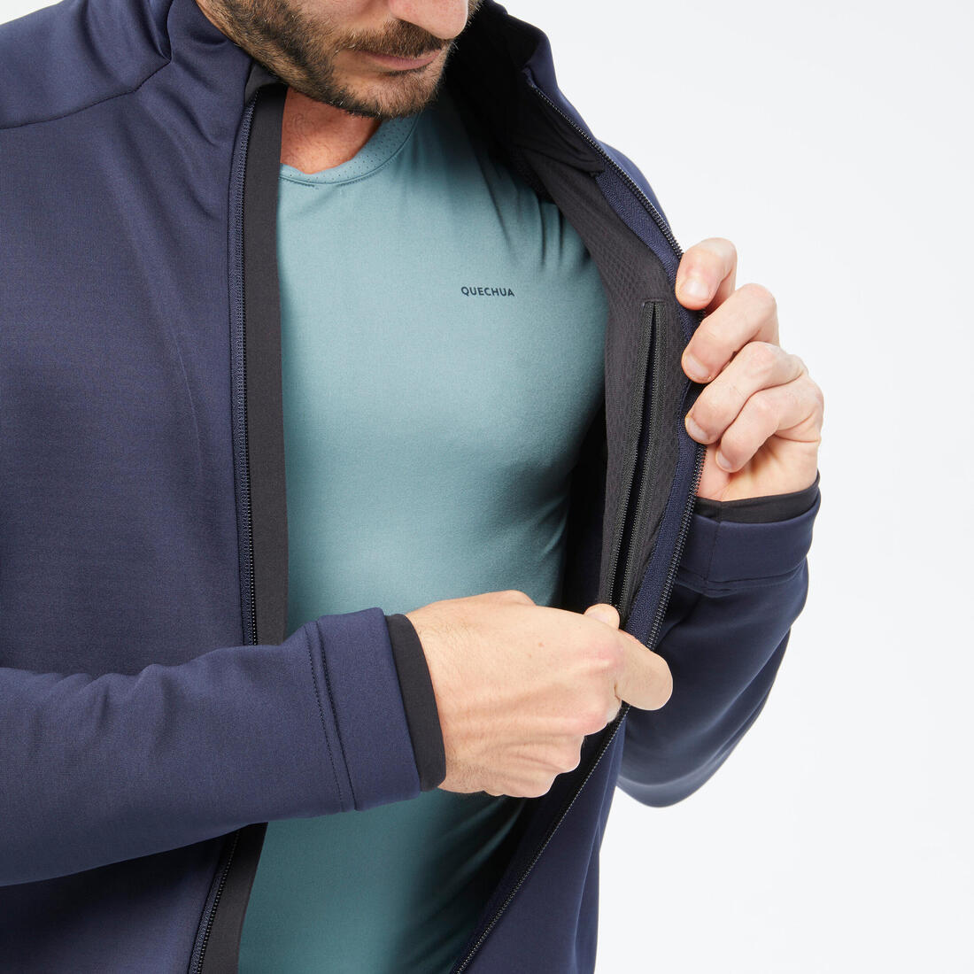 Men’s Hiking Fleece Jacket MH520