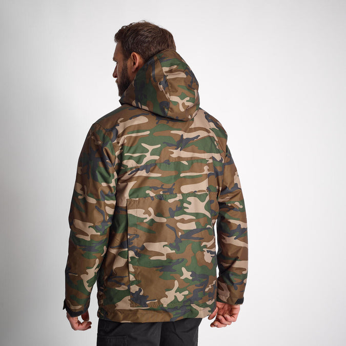 WARM WATERPROOF JACKET 100 CAMO HALFTONE, photo 12 of 10
