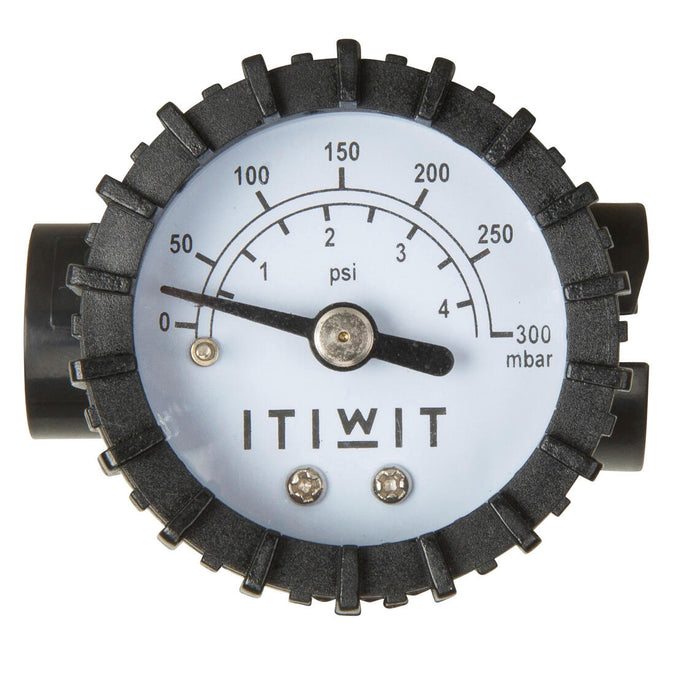 Pressure gauge for low-pressure kayak pump 2x2.6L orange Itiwit, photo 5 of 3