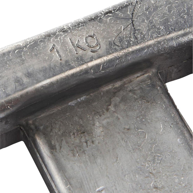 1 kg uncoated weight for diving and freediving, photo 8 of 4