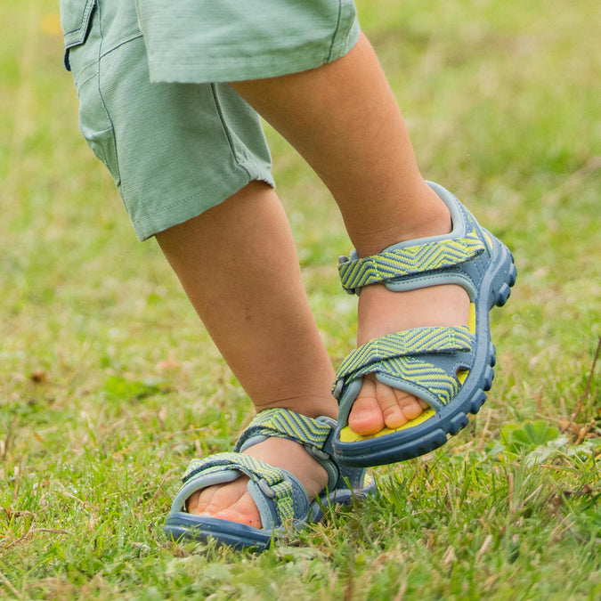 MH100 Kid's hiking sandals kid, photo 11 of 9