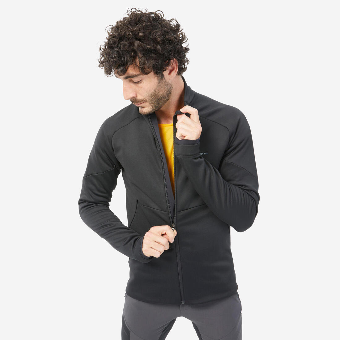 Men’s Hiking Fleece Jacket MH520