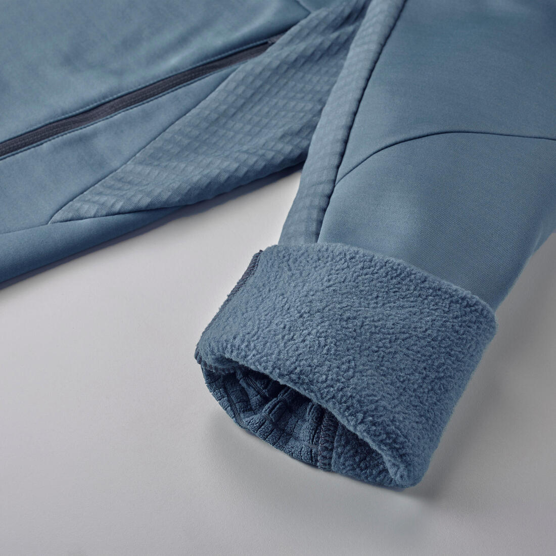 Men's Hiking Fleece Jacket - mh500 Hood