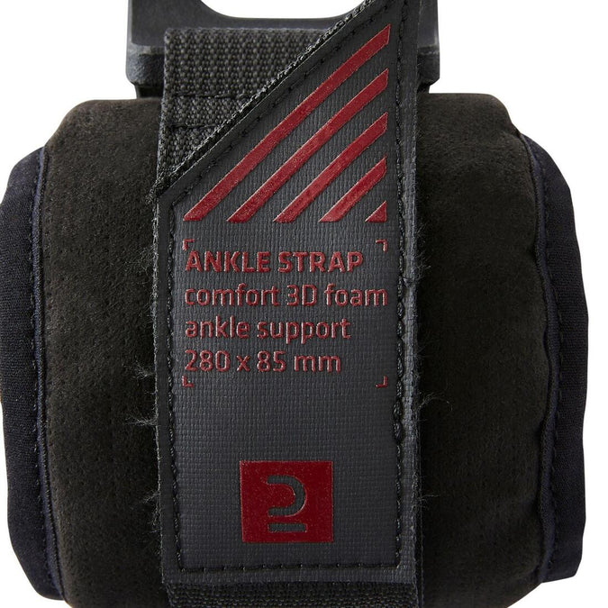 Weight Training Ankle Strap for Cable Machine - Black, photo 9 of 5