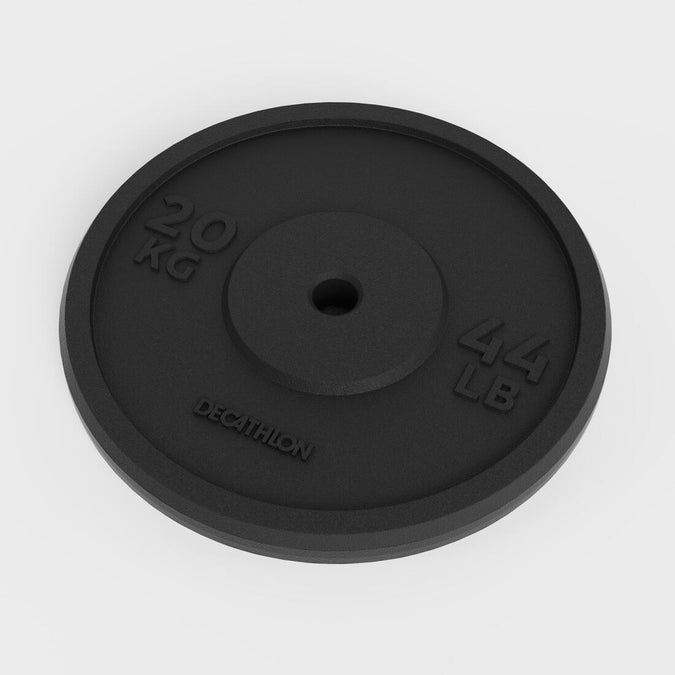 Cast Iron Weight Training Disc Weight - 20 kg 28 mm, photo 9 of 6