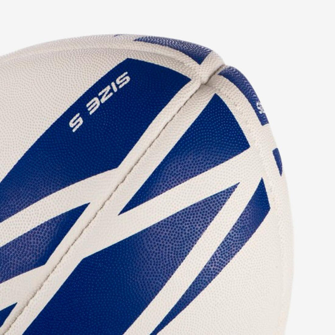 Size 5 Rugby Training Ball R100 - Blue, photo 7 of 4