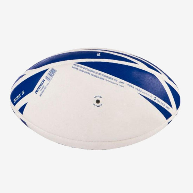 Size 5 Rugby Training Ball R100 - Blue, photo 6 of 4