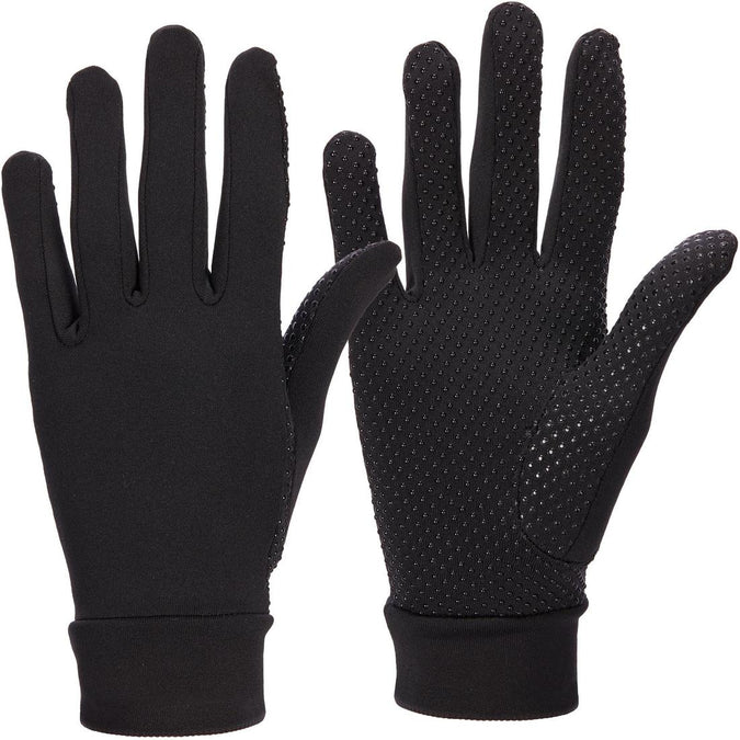 140 Women's Horse Riding Gloves - Black, photo 9 of 6