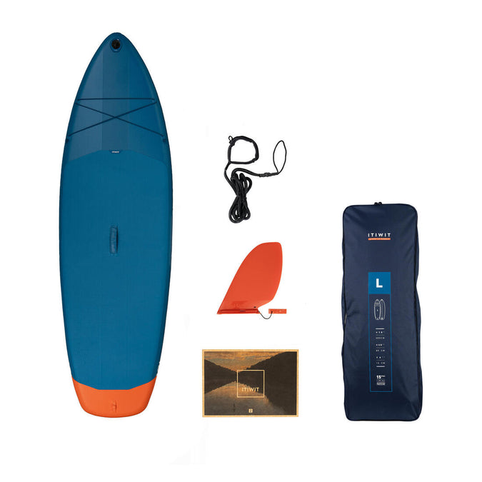 Size L inflatable SUP board (10’/35
