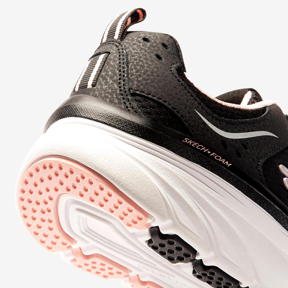 Γυναικεία παπούτσια περιπάτου Fitness Skechers D'LUX Walker - μαύρο