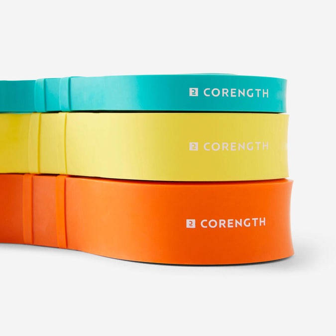 Set of 3 Elastic Training Bands 15, 25 and 35 kg, photo 7 of 5