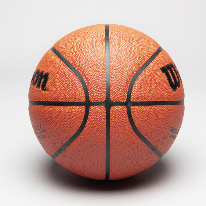 Size 7 Basketball NBA Signature Series - Orange, photo 7 of 5