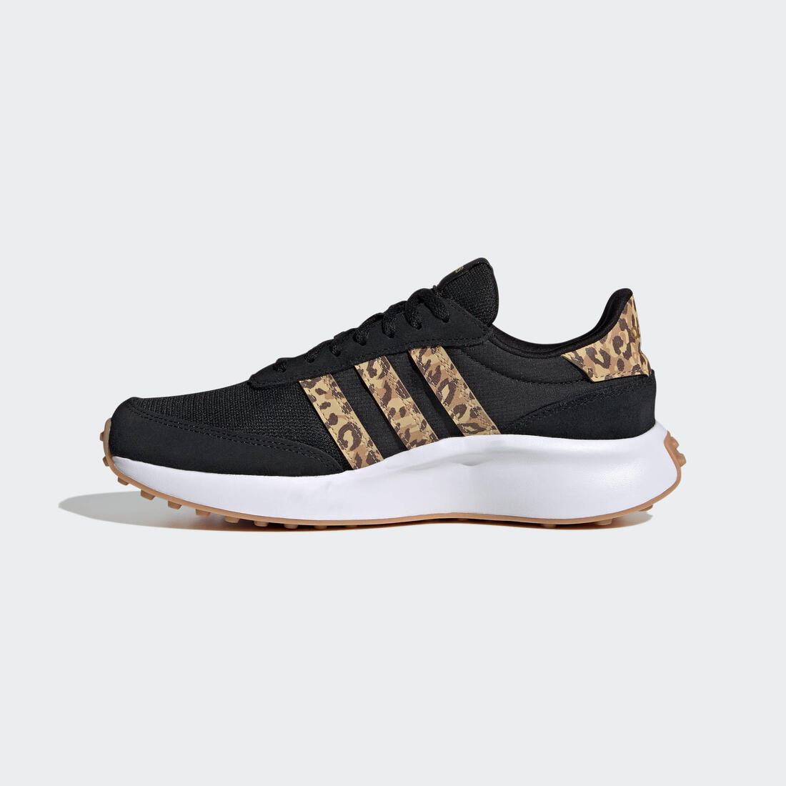 ADIDAS RUN 70s WOMEN'S RUNNING SHOES - BLACK
