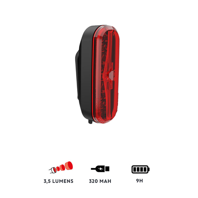 RL 510 Rear USB LED Bike Light 3 Lumens, photo 11 of 9