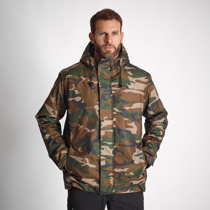 WARM WATERPROOF JACKET 100 CAMO HALFTONE, photo 13 of 10