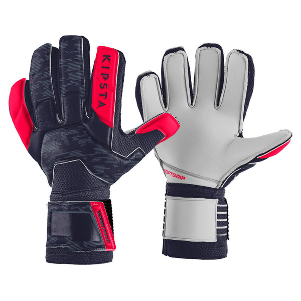 Adult Football Goalkeeper Gloves F500 Decathlon Cyprus