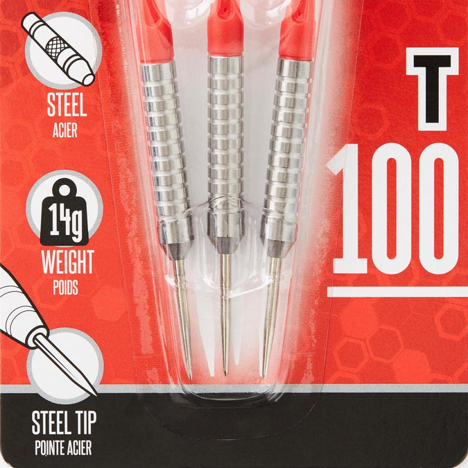 T100 Steel-Tipped Darts Tri-Pack, photo 8 of 4