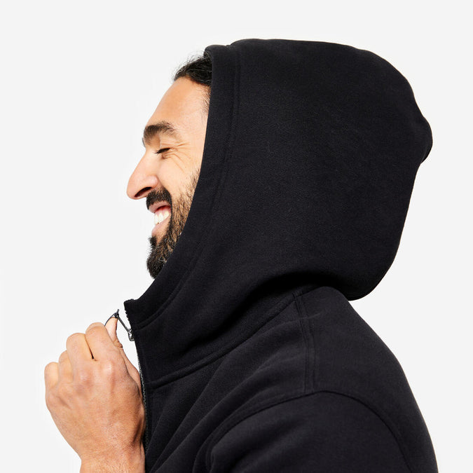 Men's Zip-Up Fitness Hoodie 520, photo 10 of 7