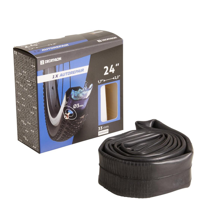 24x1.7-2.2 Self-sealing Bike Inner Tube - Schrader, photo 8 of 5