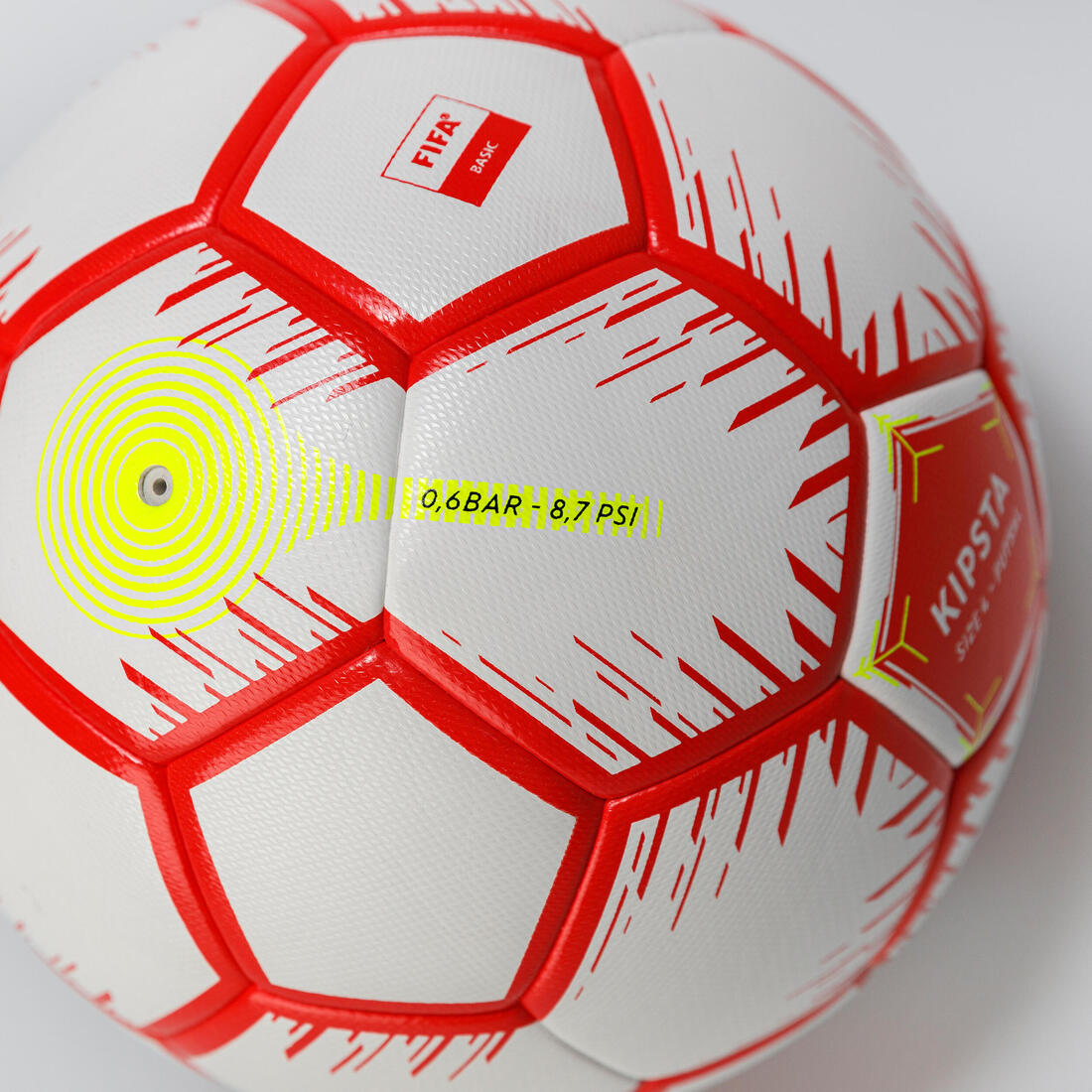100 Hybrid 63cm Futsal Ball