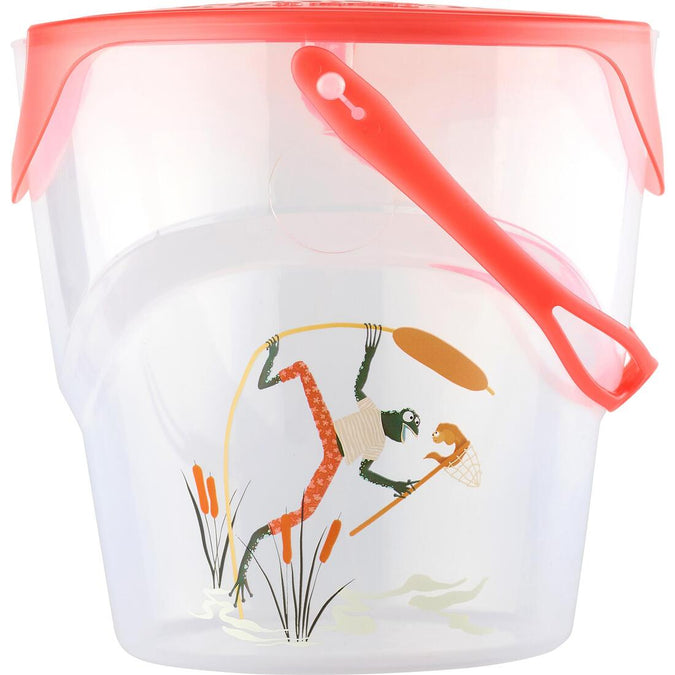 Fishing discover kit bucket and landing net, photo 5 of 3