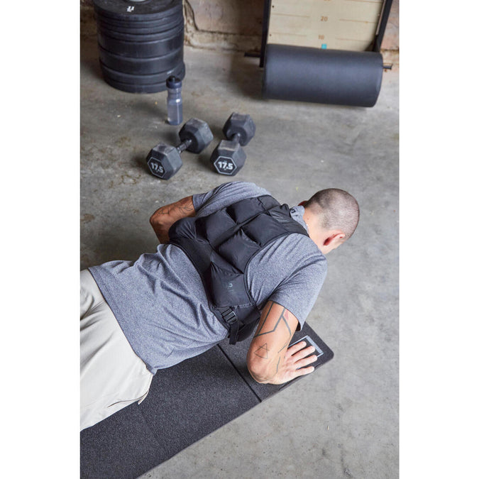 Machine Washable Weight Training and Cross-Training Vest 0 - 5 kg, photo 11 of 9