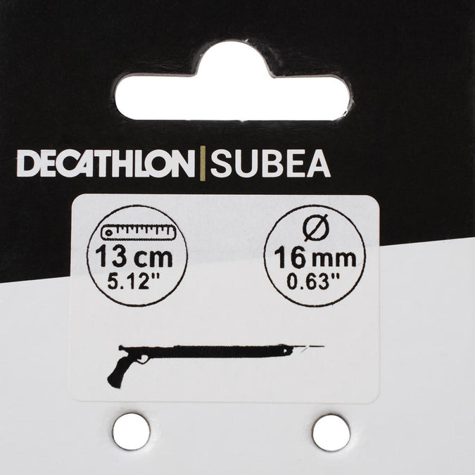 PAIR OF BANDS Ø16 MM SPF 13 CM FOR 50 CM SPEAR FISHING SPEARGUN, photo 7 of 4
