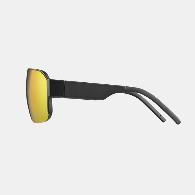 SKIING AND SNOWBOARDING GOGGLES F2 100 GOOD WEATHER - BLACK RED, photo 6 of 3