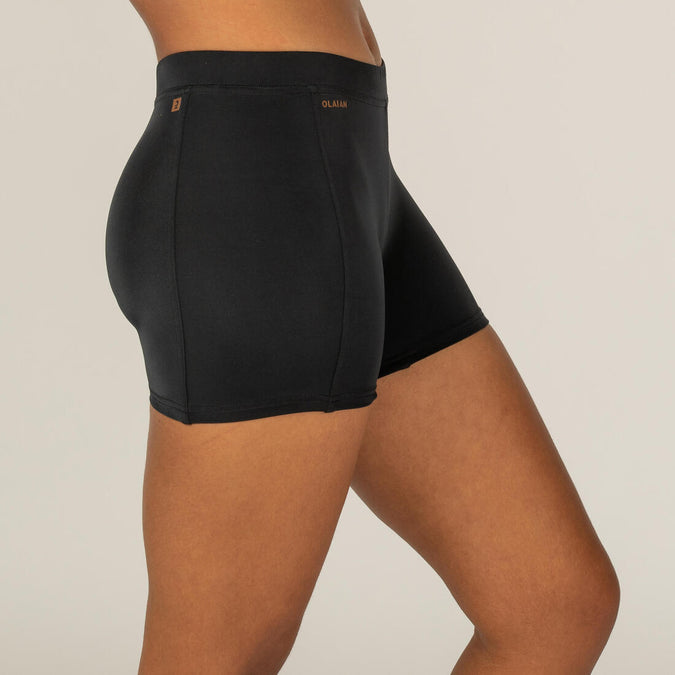 Women's Shorty Swimsuit Bottoms - Reva - Black, photo 10 of 8