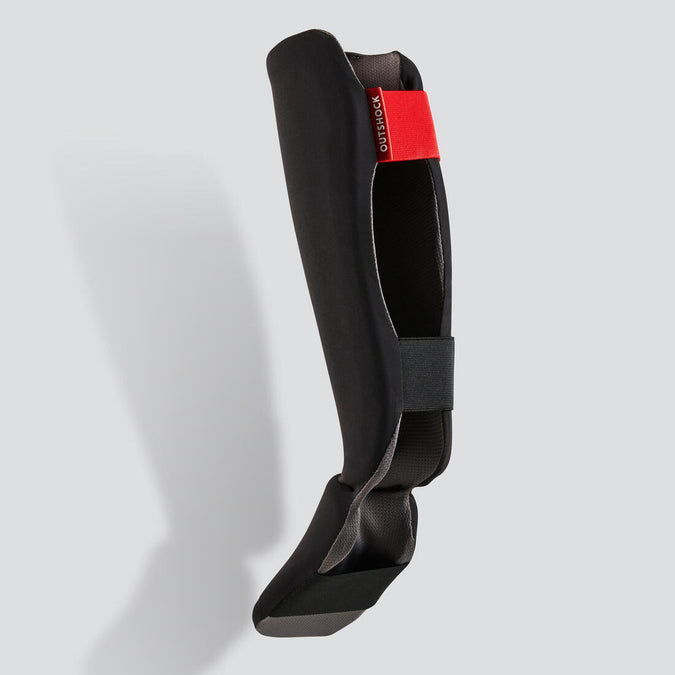 Adult Kickboxing Shin and Foot Guard 100 Ergo, photo 10 of 7