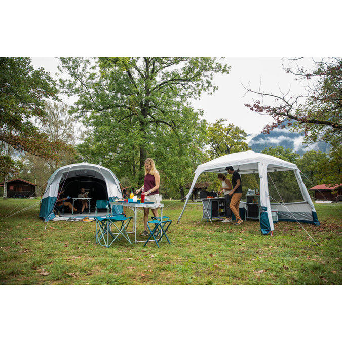 Gazebo Camping Shelter With Sides - Arpenaz, photo 17 of 14
