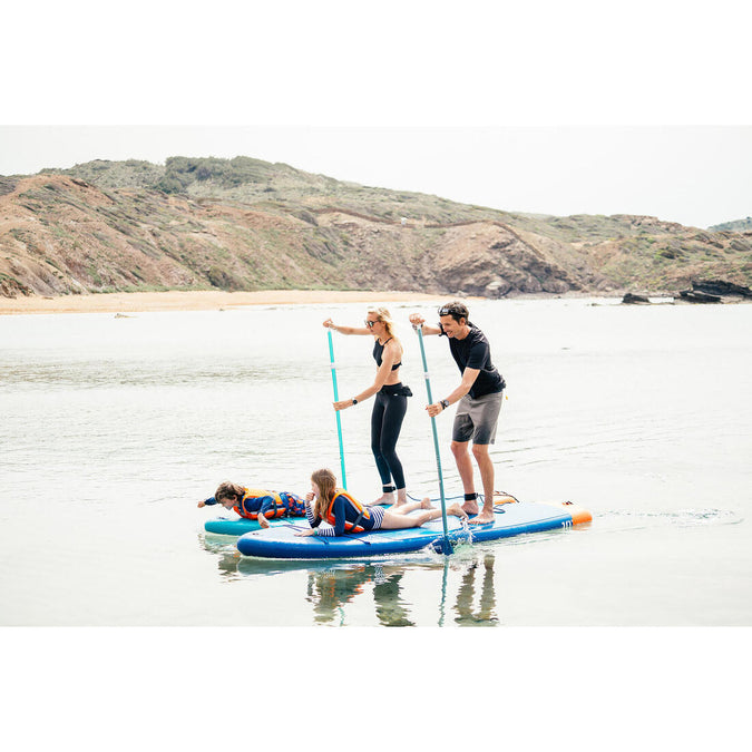 Size L inflatable SUP board (10’/35