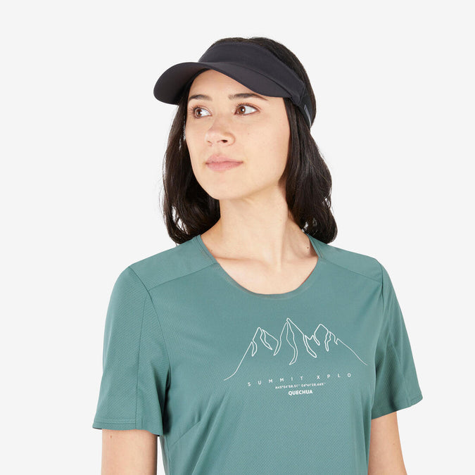 Women's Short-sleeved Hiking T-Shirt MH500, photo 14 of 10