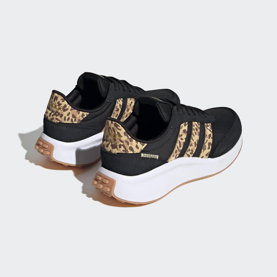 ADIDAS RUN 70s WOMEN'S RUNNING SHOES - BLACK