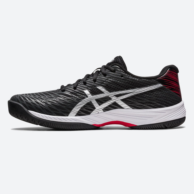 Men's Multicourt Tennis Shoes Gel-Game 9 - Black/White/Red, photo 10 of 8
