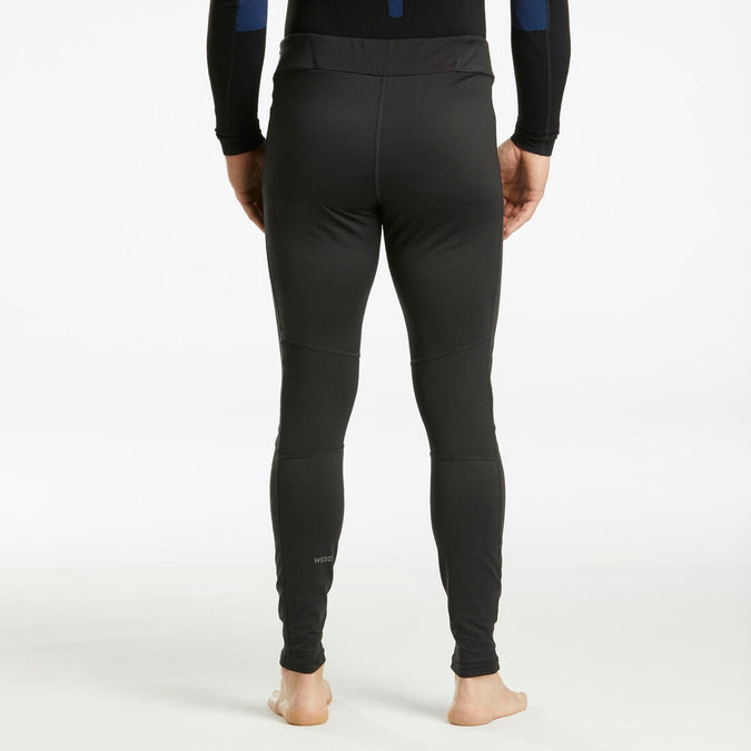 Men's Ski Base Layer Bottoms - BL 500 - Black, photo 8 of 5