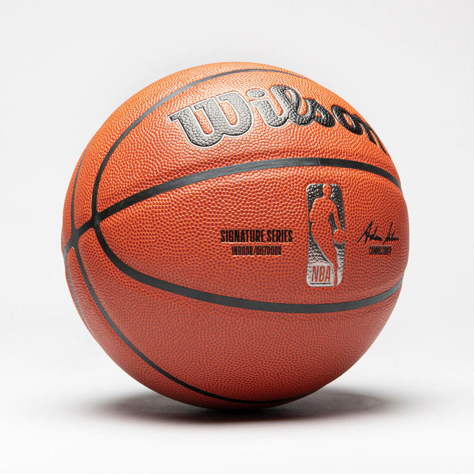 Size 7 Basketball NBA Signature Series - Orange, photo 8 of 5